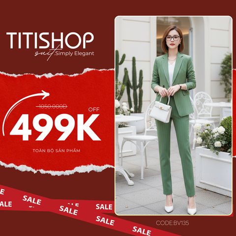 Áo Vest Blazer Nữ BV135 Luxury CQ ( -100 )