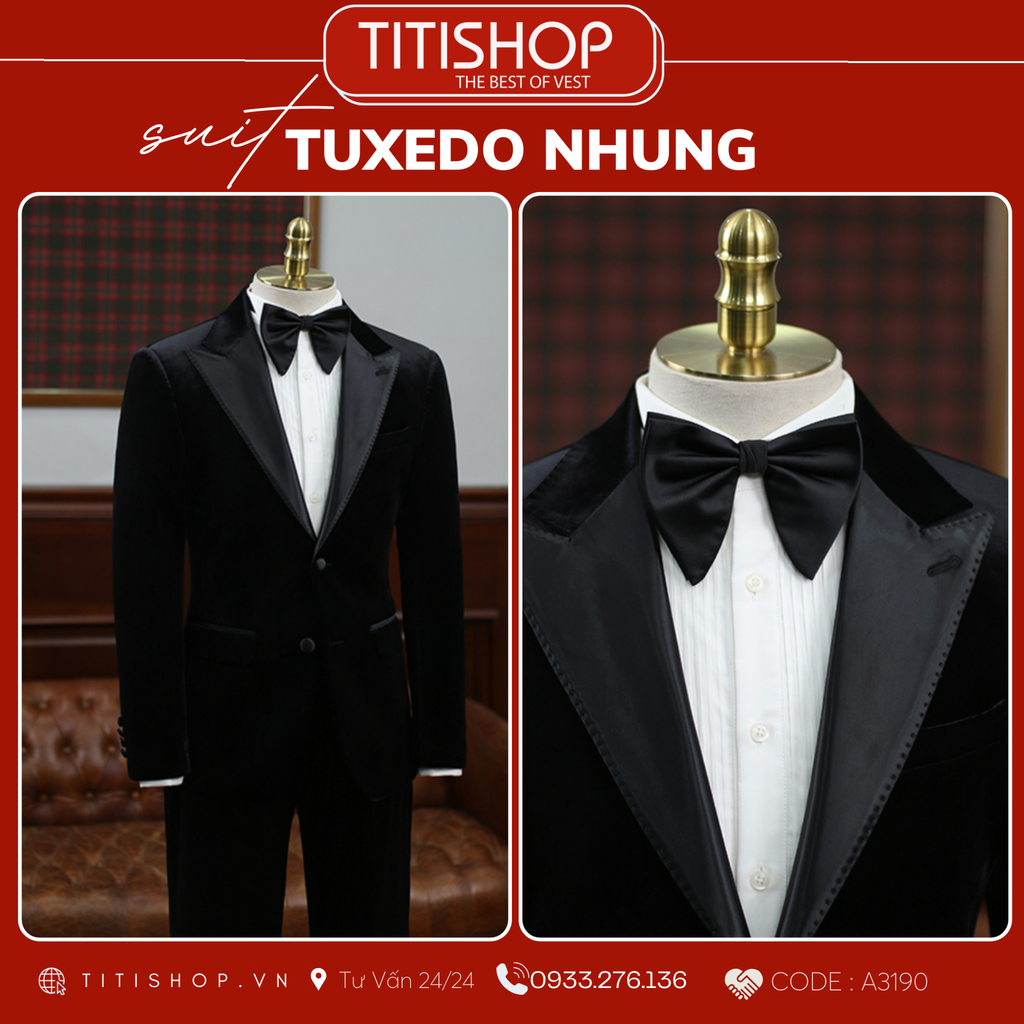 Suit Tuxedo TITISHOP Premium