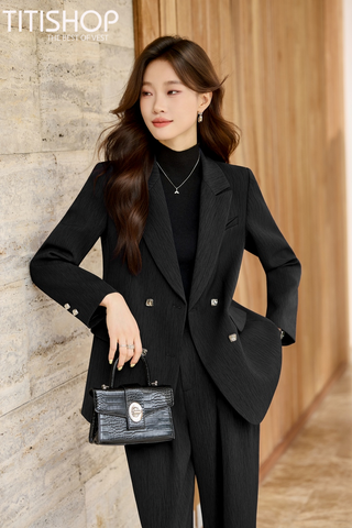 Áo Blazer Nữ Titishop (S-4XL )