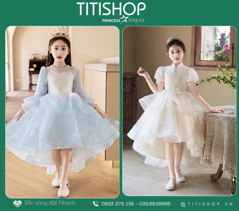 Đầm Công Chúa Đuôi Cá TITISHOP - 023