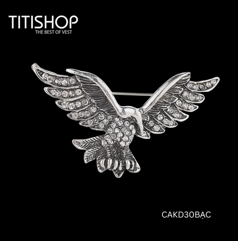 Cài Áo Vest Nam TITISHOP CAKD30