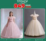 Đầm Công Chúa Titishop Tiết Kiệm