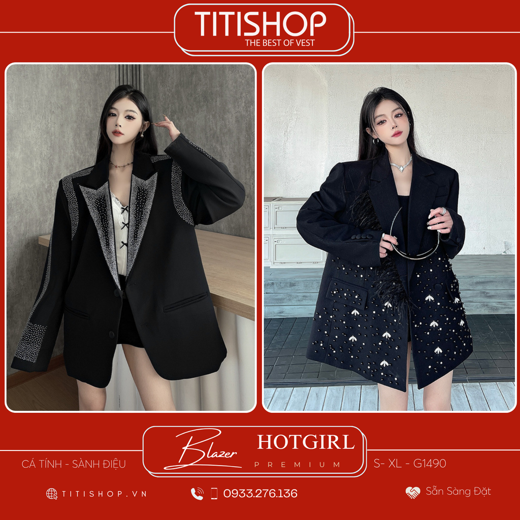Áo Blazer Hotgirl  (S-XL)