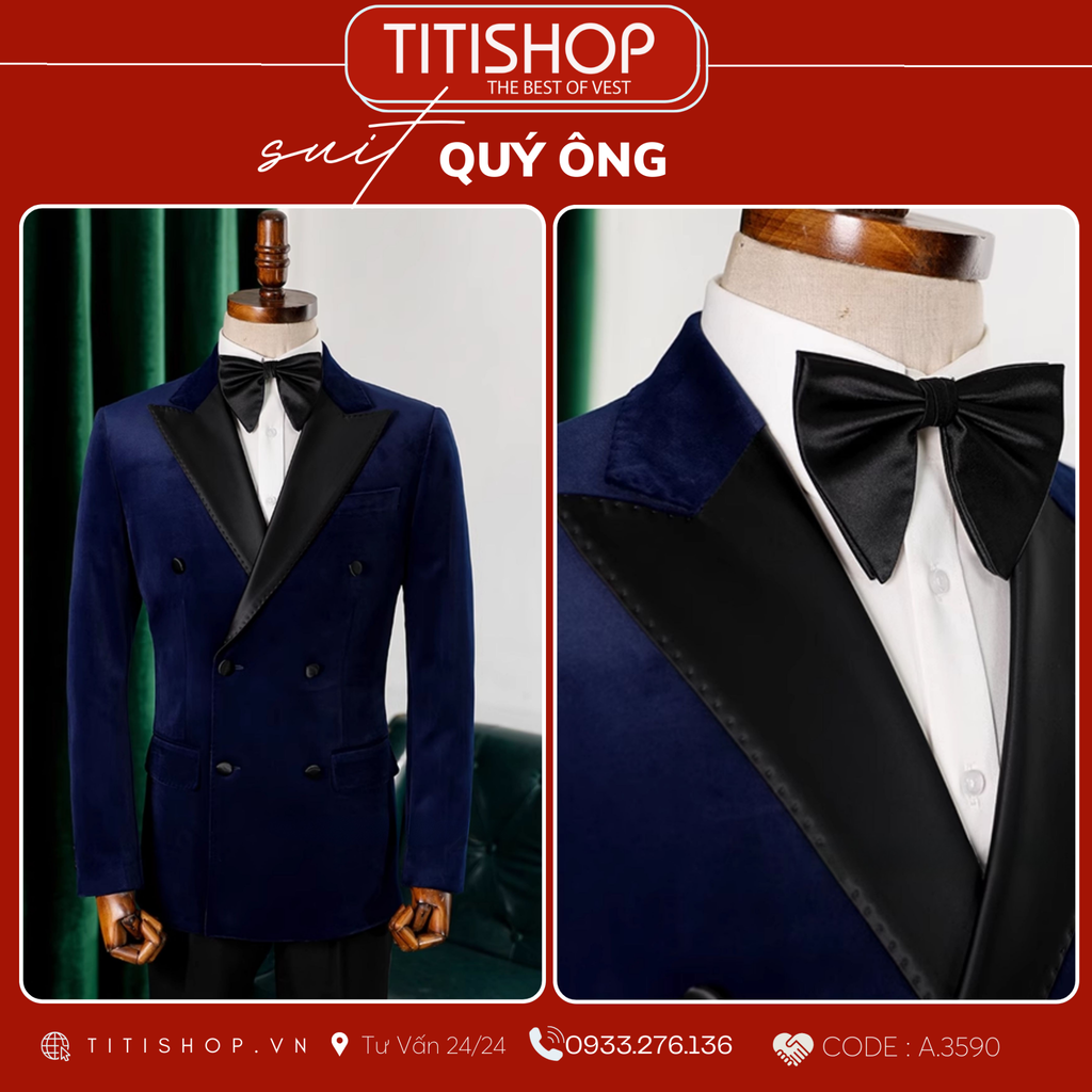 Suit Tuxedo TITISHOP Premium