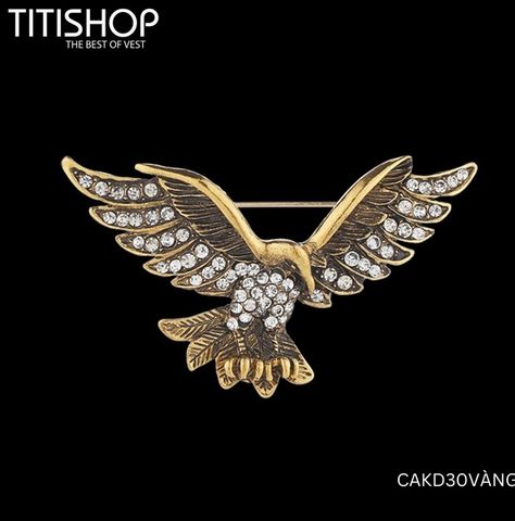 Cài Áo Vest Nam TITISHOP CAKD30