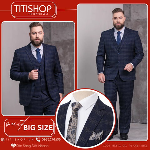 Suit Nam Big Size Titishop (L-12XL)