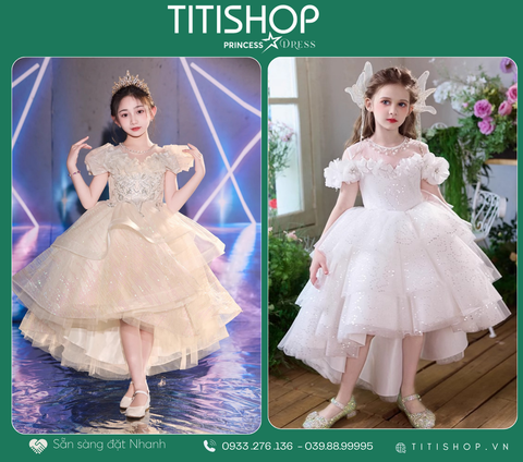 Đầm Công Chúa Đuôi Cá TITISHOP - 024