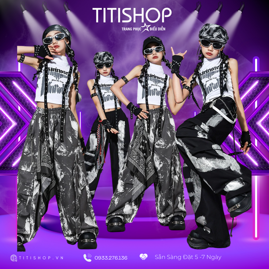 Sét Biểu Diễn Bé Gái Titishop ( Đặt 5-7 Ngày )