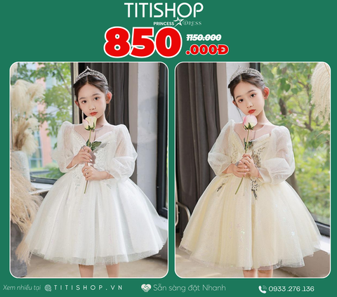 Đầm Công Chúa Titishop Tiết Kiệm