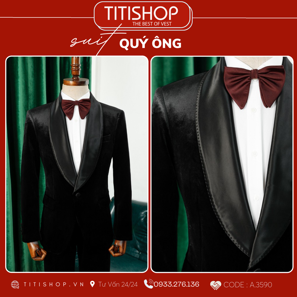 Suit Tuxedo TITISHOP Premium