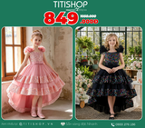 Đầm Công Chúa Titishop Tiết Kiệm