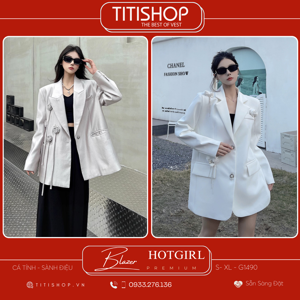 Áo Blazer Hotgirl  (S-XL)
