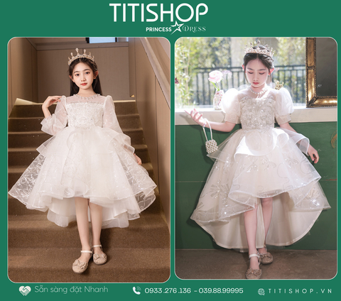 Đầm Công Chúa Đuôi Cá TITISHOP - 025