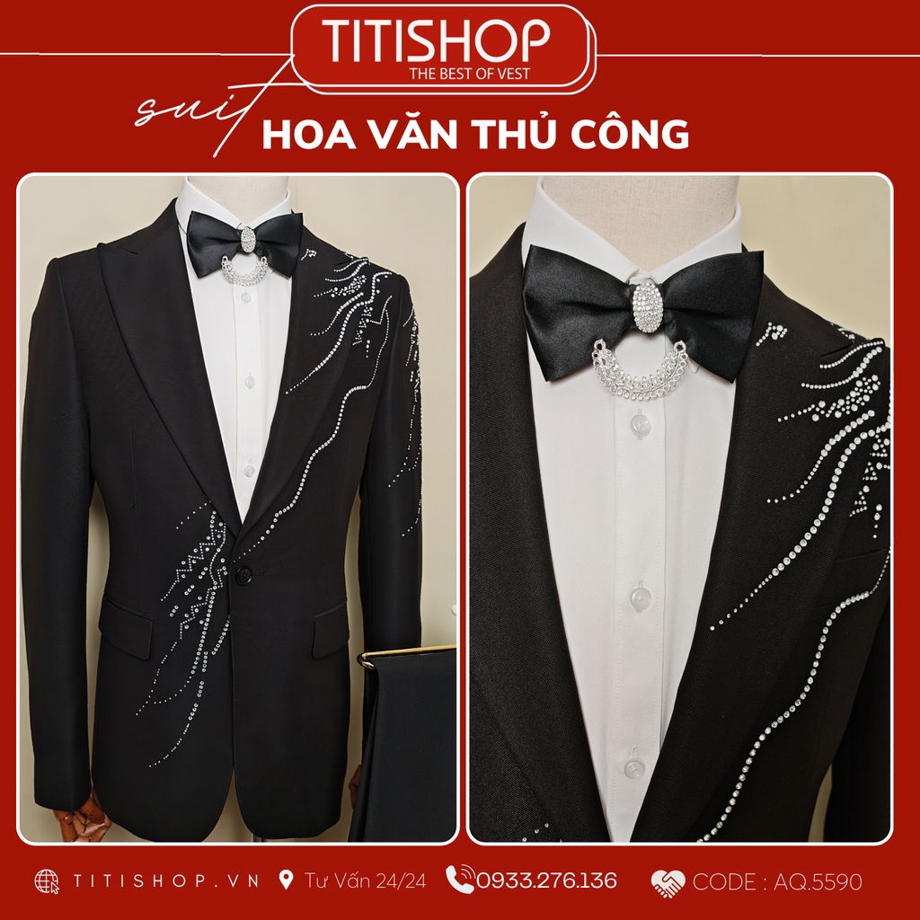 Suit Tuxedo TITISHOP Premium