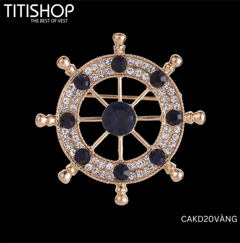 Cài Áo Vest Nam TITISHOP CAKD33