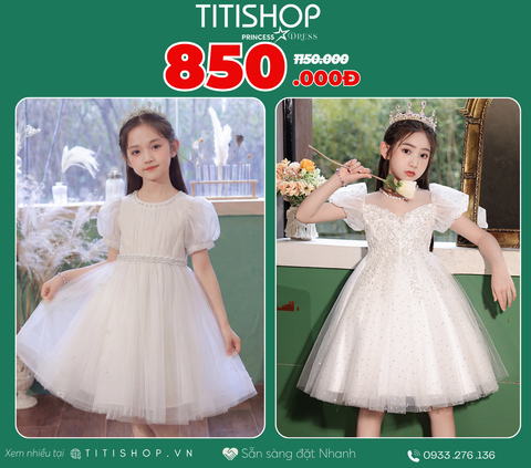Đầm Công Chúa Titishop Tiết Kiệm