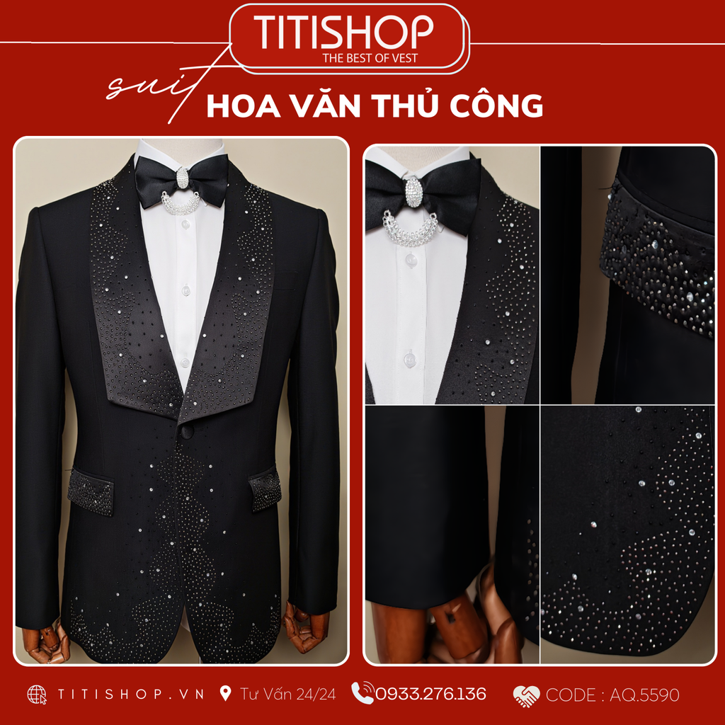 Suit Tuxedo TITISHOP Premium
