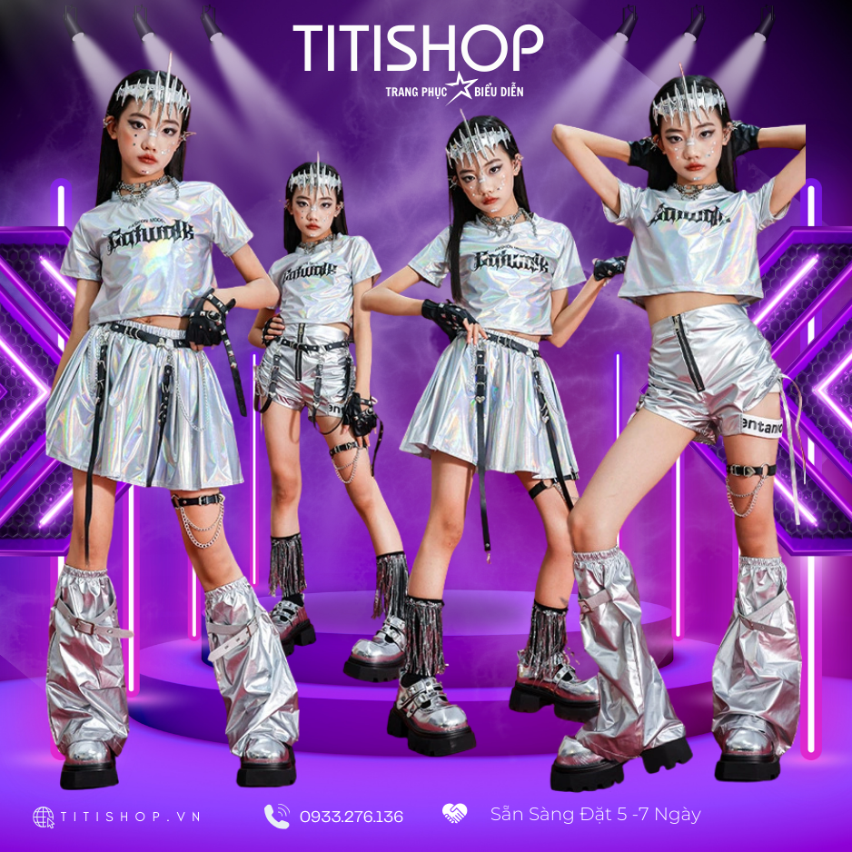 Sét Biểu Diễn Bé Gái Titishop ( Đặt 5-7 Ngày )