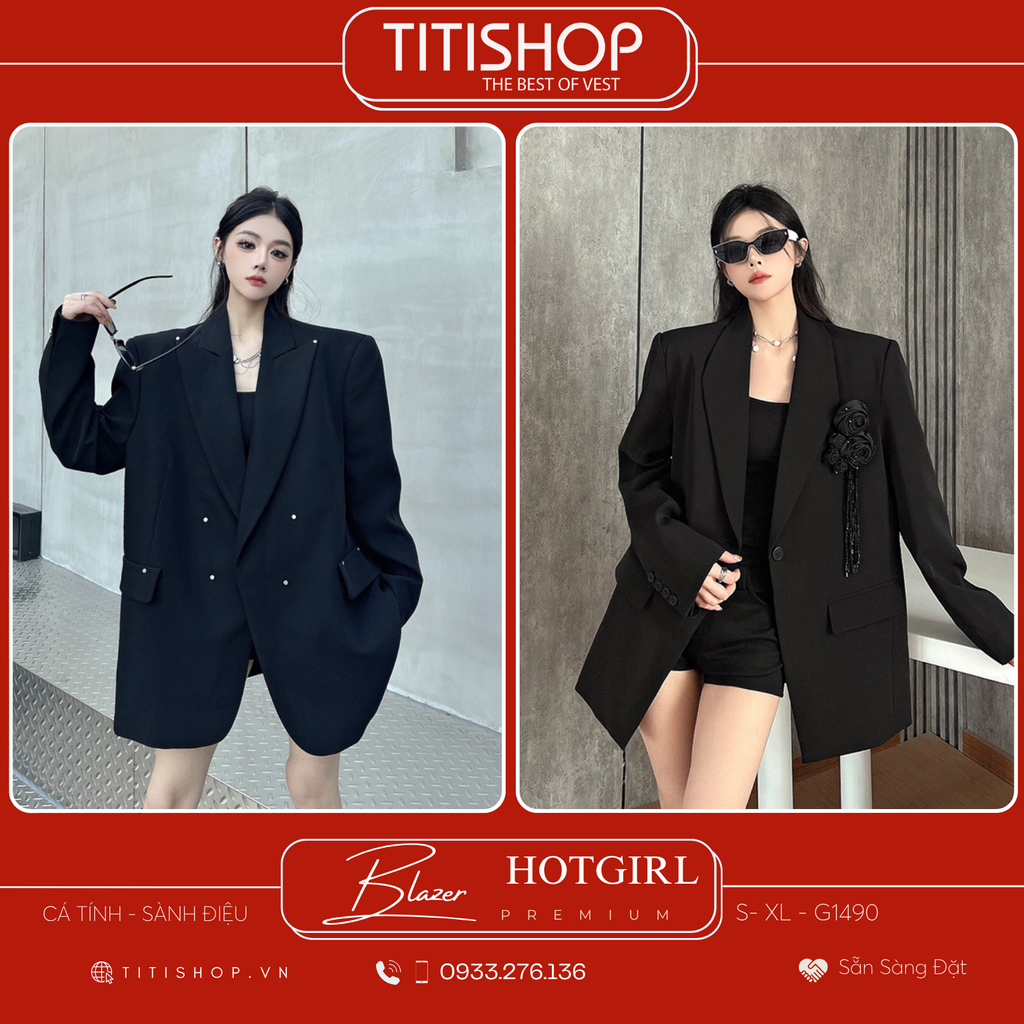 Áo Blazer Hotgirl  (S-XL)