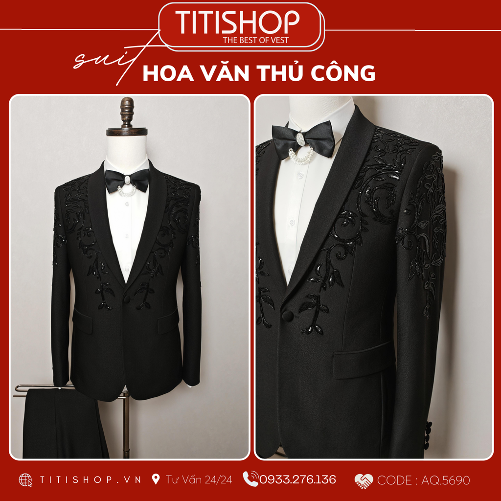 Suit Tuxedo TITISHOP Premium