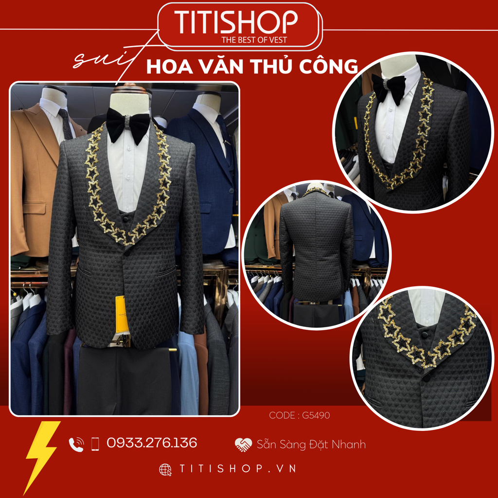 Suit Tuxedo TITISHOP Premium