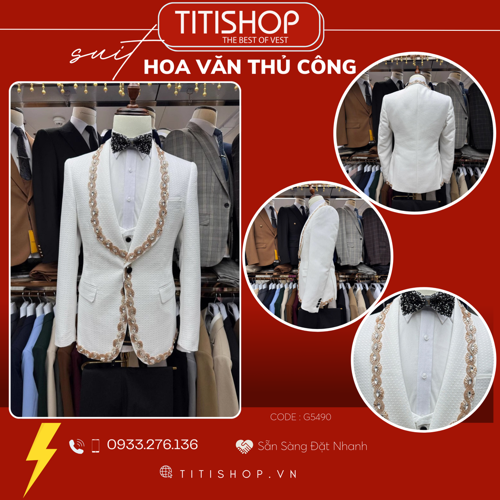 Suit Tuxedo TITISHOP Premium