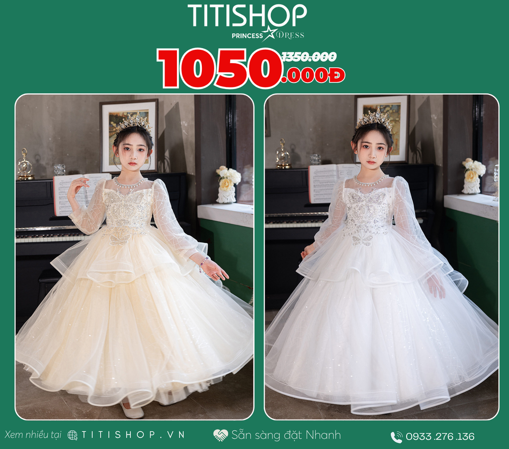 Đầm Công Chúa Titishop Tiết Kiệm