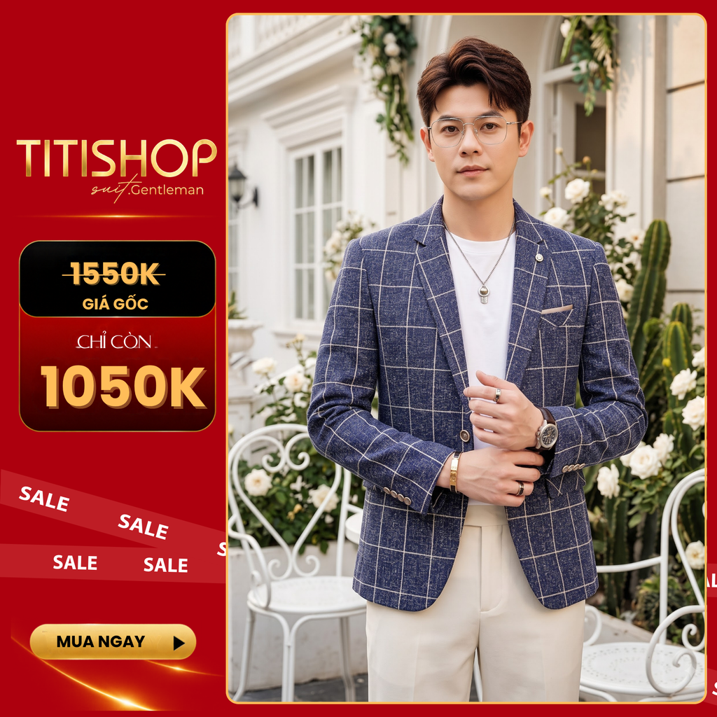 Áo Vest Nam TITISHOP AVN Ưu đãi - 032