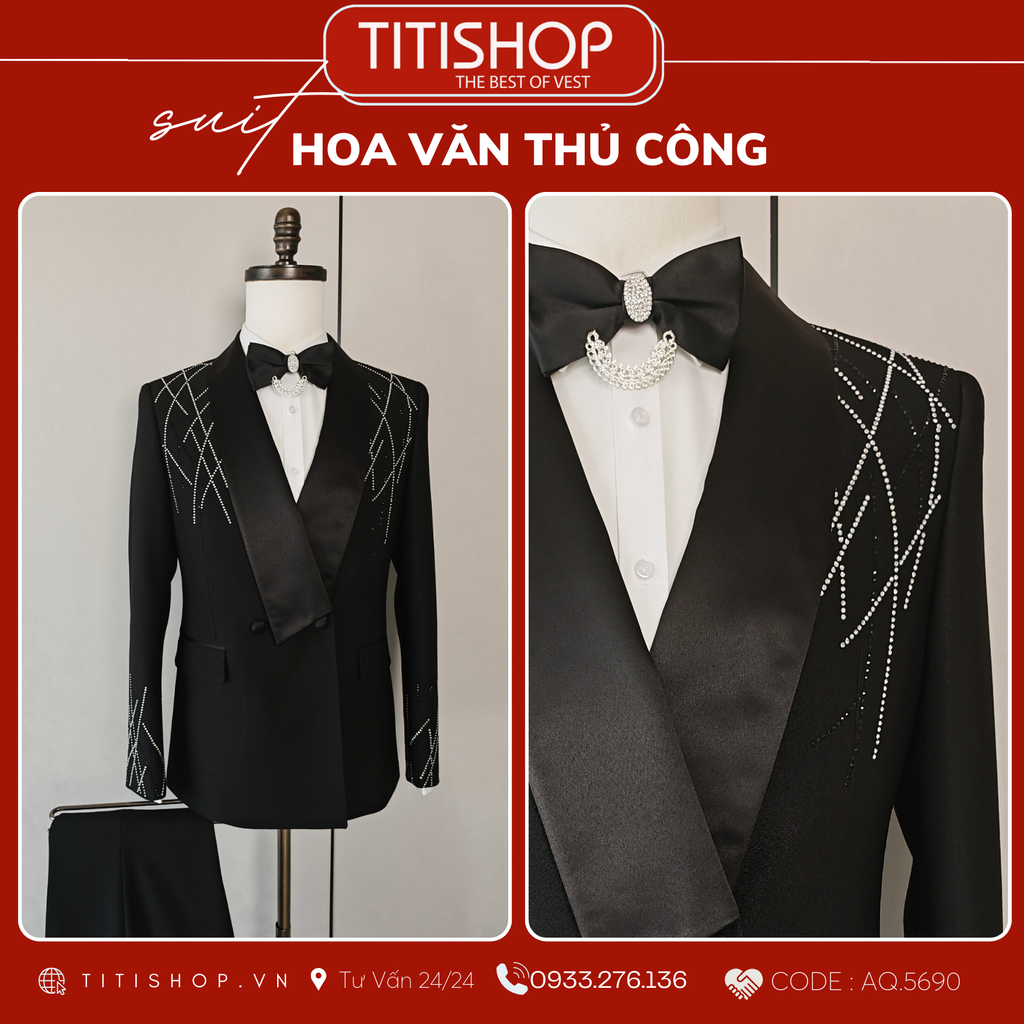 Suit Tuxedo TITISHOP Premium