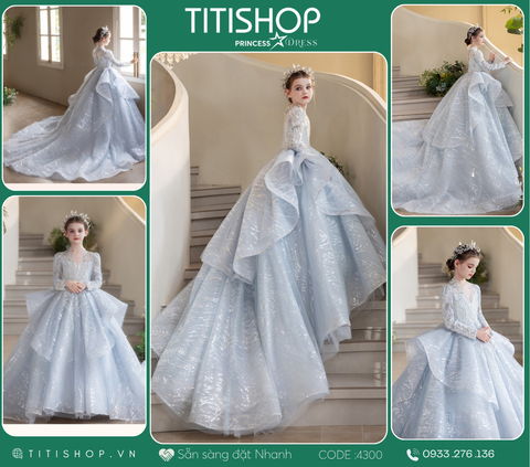 Đầm Công Chúa Titishop Premium