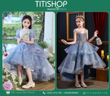Đầm Công Chúa Đuôi Cá TITISHOP - 022