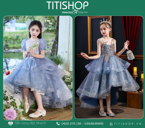 Đầm Công Chúa Đuôi Cá TITISHOP - 022