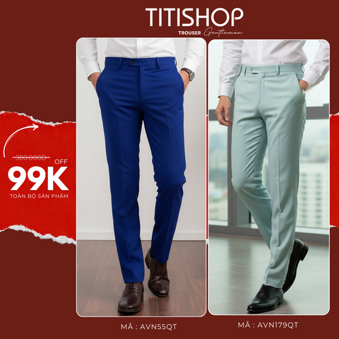 Quần tây Công Sở Titishop