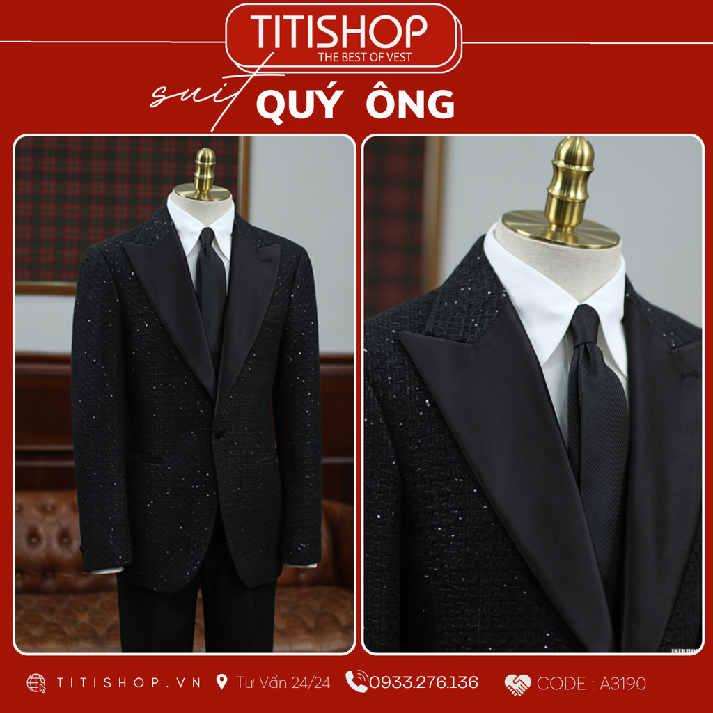 Suit Tuxedo TITISHOP Premium