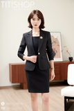 Áo Blazer Nữ TITISHOP Premium