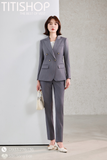 Áo Blazer Nữ TITISHOP Premium