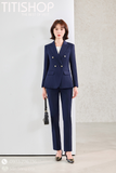 Áo Blazer Nữ TITISHOP Premium