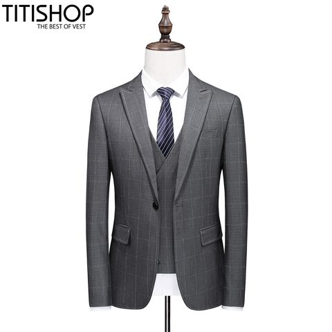 Áo Vest Nam TITISHOP Premium