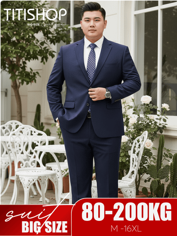 Suit Nam Big Size Titishop (60-200kg)
