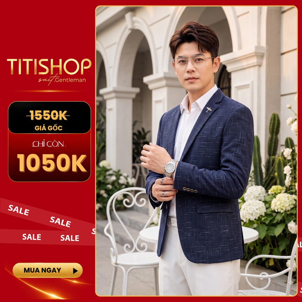 Áo Vest Nam TITISHOP AVN Ưu đãi - 034