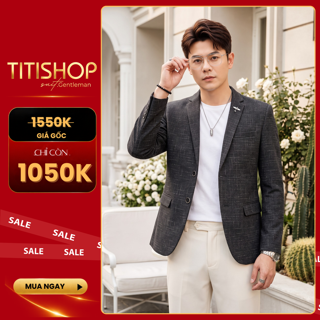 Áo Vest Nam TITISHOP AVN Ưu đãi - 035
