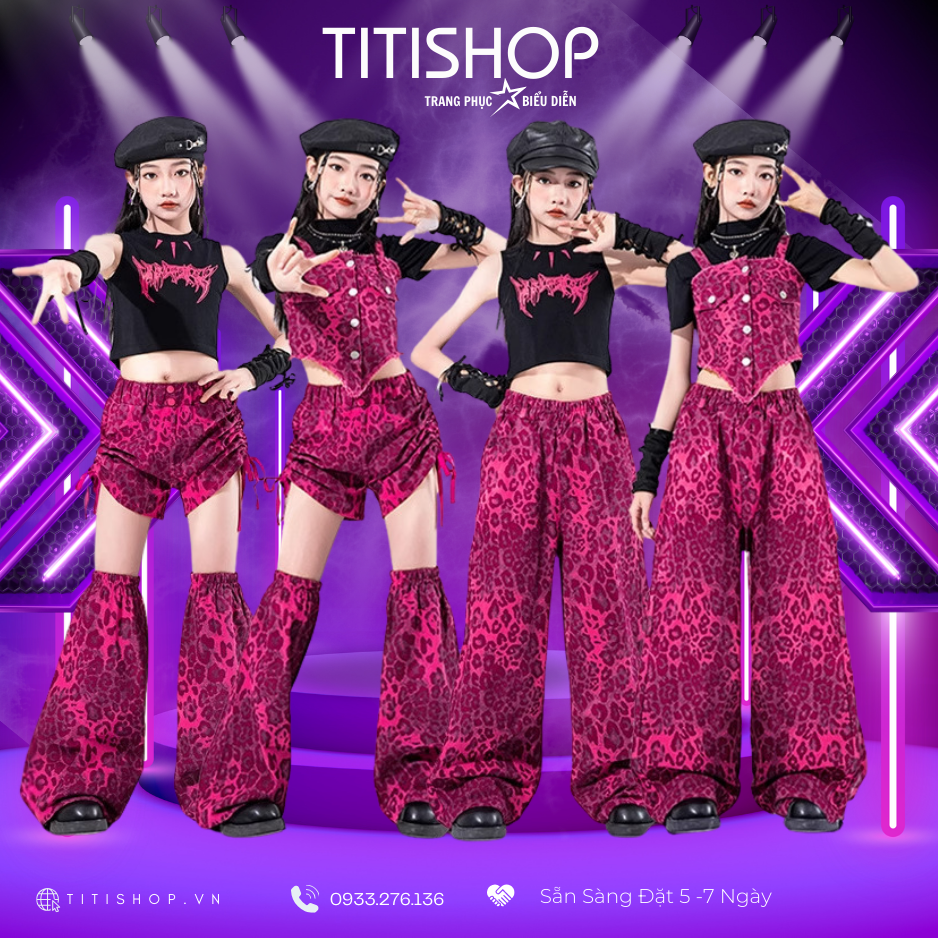 Sét Biểu Diễn Bé Gái Titishop ( Đặt 5-7 Ngày )