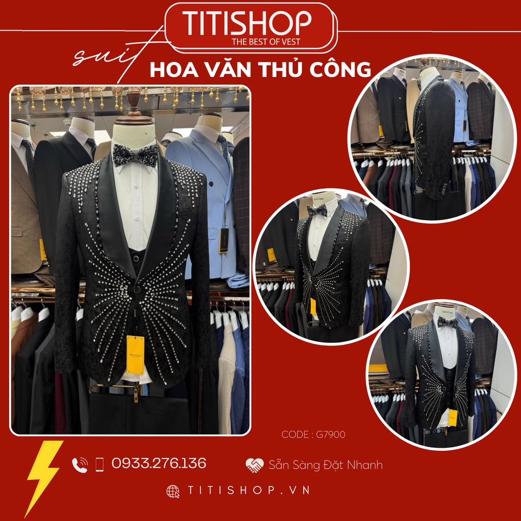 Suit Tuxedo TITISHOP Premium