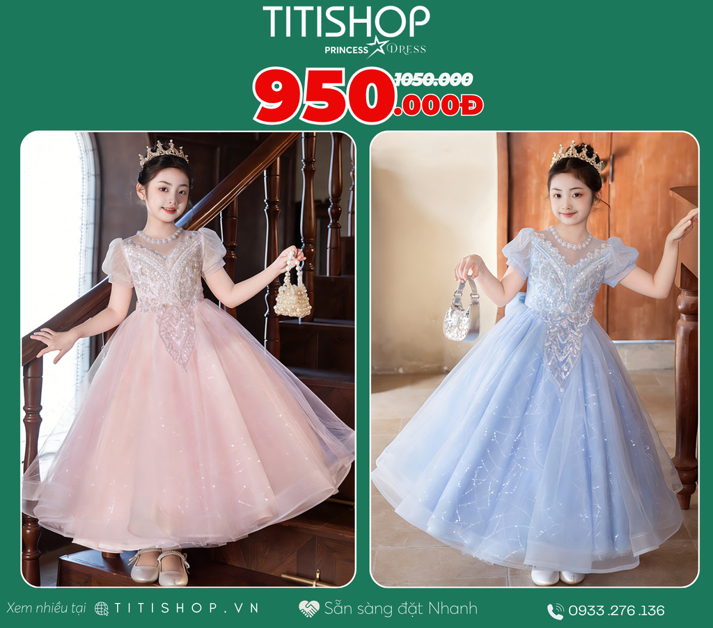 Đầm Công Chúa Titishop Tiết Kiệm