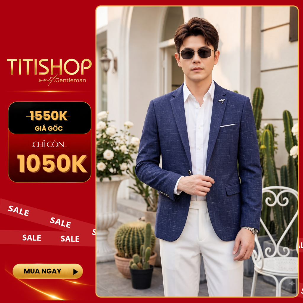 Áo Vest Nam TITISHOP AVN Ưu đãi - 037
