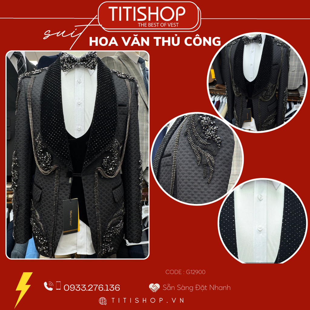 Suit Tuxedo TITISHOP Premium