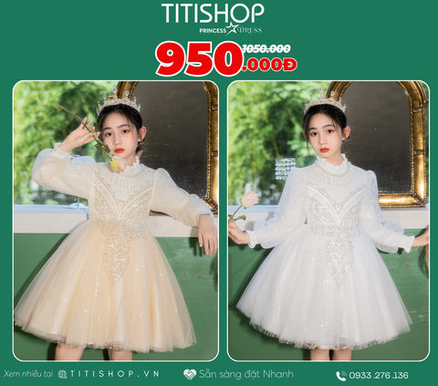 Đầm Công Chúa Titishop Tiết Kiệm