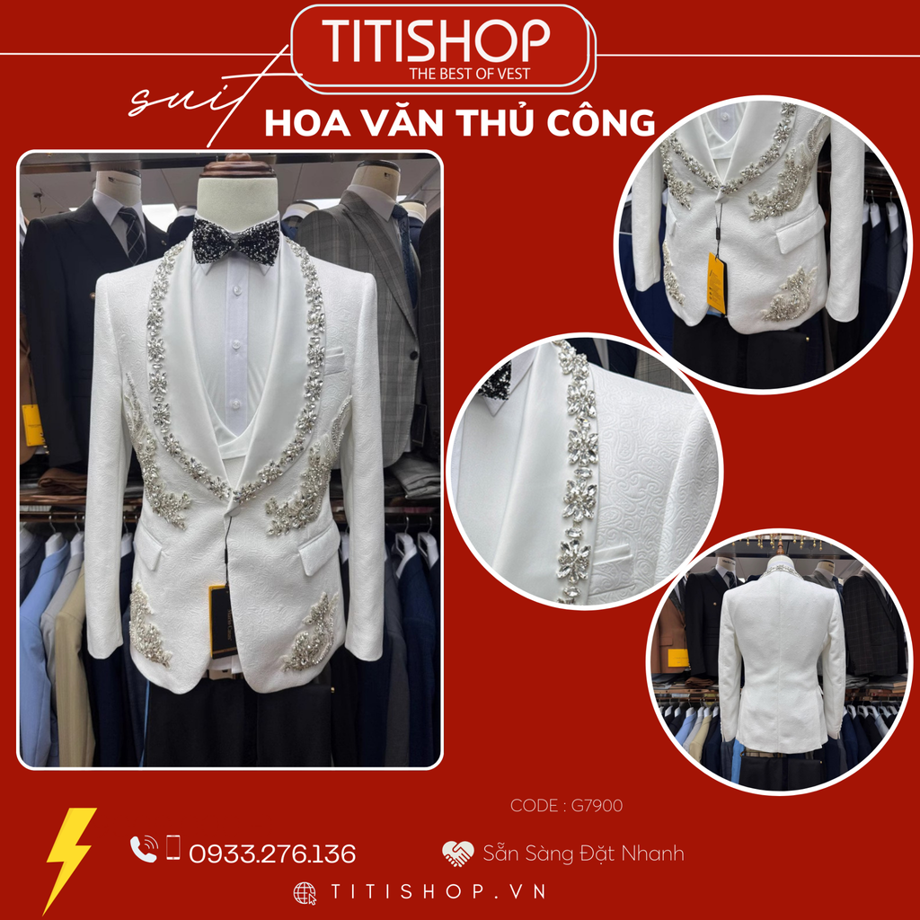 Suit Tuxedo TITISHOP Premium
