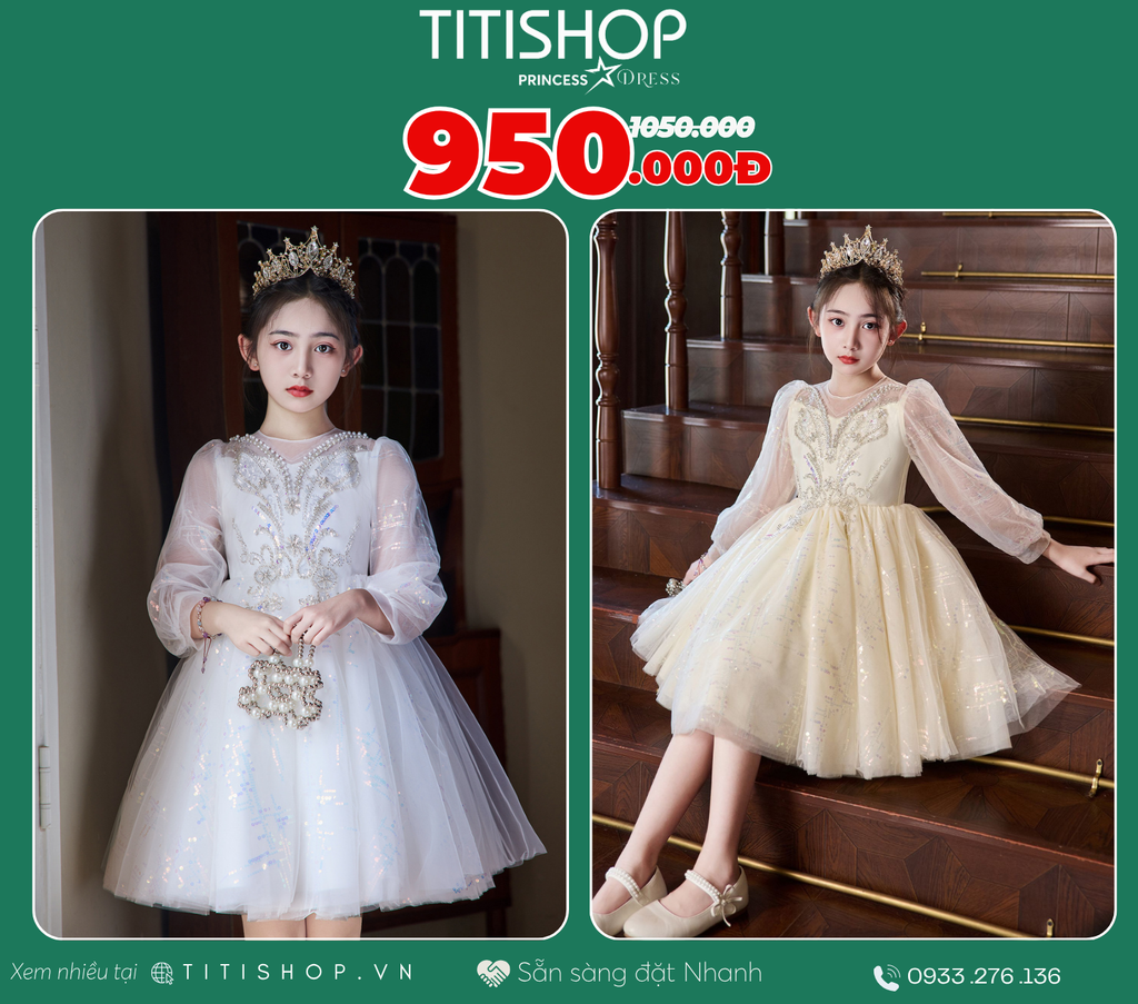 Đầm Công Chúa Titishop Tiết Kiệm
