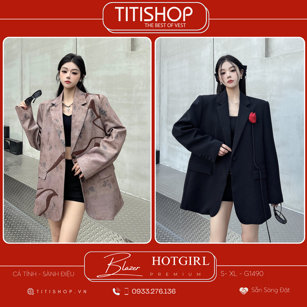 Áo Blazer Hotgirl  (S-XL)